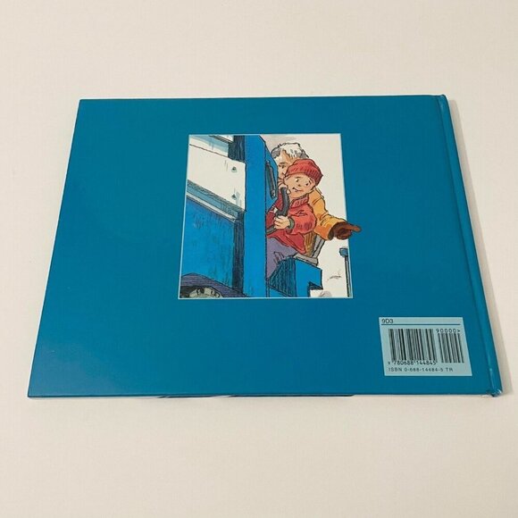 Vtg 1998 Sam the Zamboni Man Hardcover James Stevenson - Picture 15 of 16